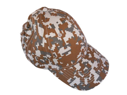Cap Pixel Camo brown