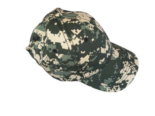 Cap Pixel Camo green
