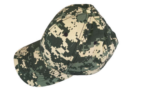 Cap Pixel Camo green