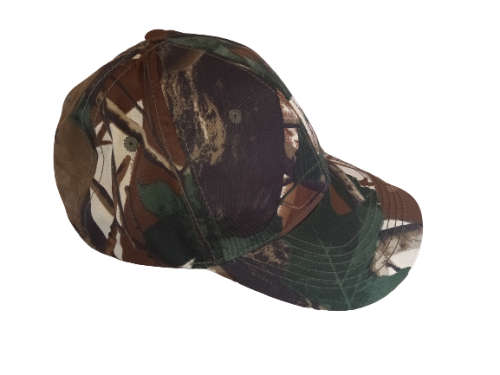 Cap Hunter Camo pine green