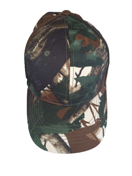 Cap Hunter Camo pine green
