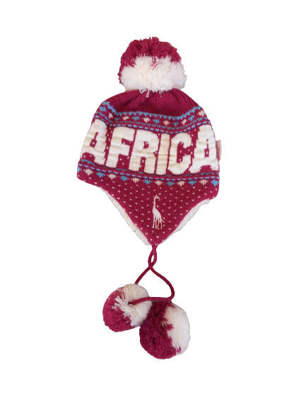 Kiddies Robin Ruth Winter Hat with bobbles - South Africa