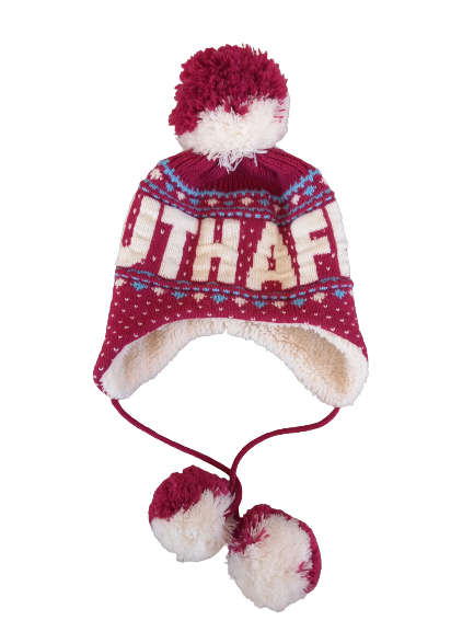Kiddies Robin Ruth Winter Hat with bobbles - South Africa