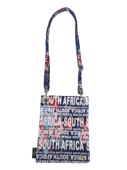 Bag Neck-South Africa- Robin Ruth (floral/navy)
