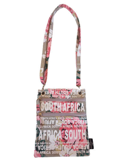Bag Neck-South Africa- Robin Ruth (floral/beige)