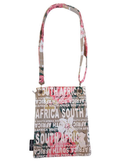 Bag Neck-South Africa- Robin Ruth (floral/beige)