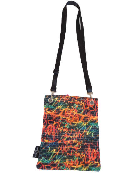 Bag Neck-South Africa- Robin Ruth (Graffiti black/orange)