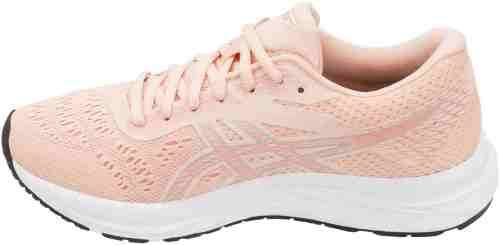 Asics Gel Excite 6 ladies running shoe UK 5 / US 7 / EUR 38 (baked pink/silver)