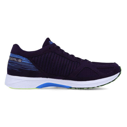 Asics Tartherzeal 6 mens running shoe UK 7 / US 8 / EUR 41.5 / CM 26.0 (night shade/blue coast)
