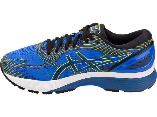 Asics Gel Nimbus 21 mens UK 9 / US 10 / EUR 44 (Illusion blue/black)