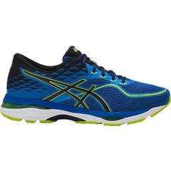 Asics Gel Cumulus19 mens running shoe UK 10 / US 11 / EUR 45 (directoire blue/peacoat/energy green)