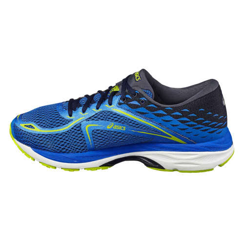 Asics Gel Cumulus19 mens running shoe UK 10 / US 11 / EUR 45 (directoire blue/peacoat/energy green)