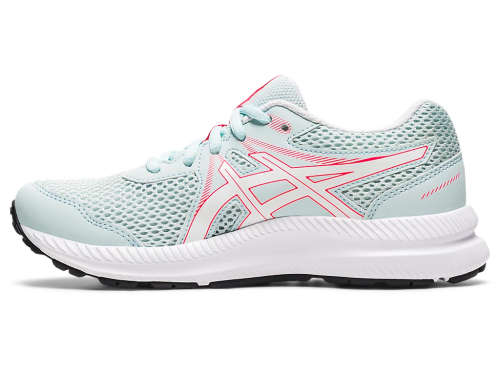 Asics Contend 7 GS Kids running shoe UK 6 / US 7 / EUR 40 (aqua angel/white)