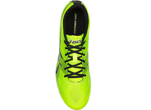 Asics Hyper MD 6 middle distance sprint shoe UK 5 / US 6 / EUR 39 / CM25.0