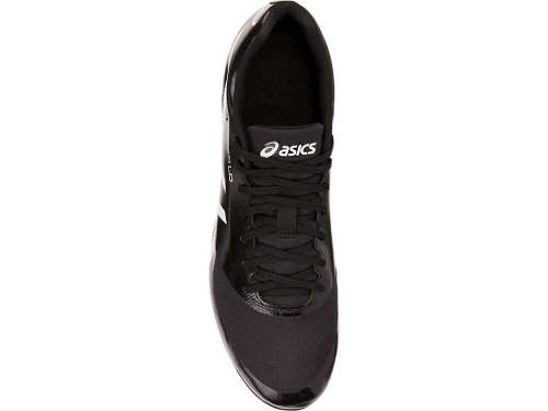 Asics Hyper LD 6 track and field shoe - size UK 4 / US 5 / EUR 37.5 (black/white)