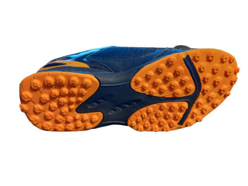 Olympic Flick Hockey Kids shoe size 4 (black/orange)