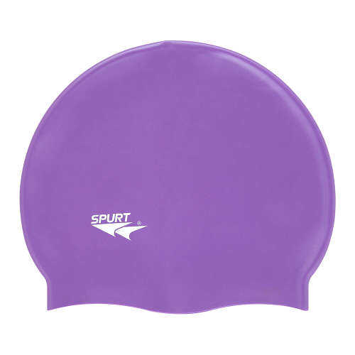 Swim Cap Spurt Plain - Violet
