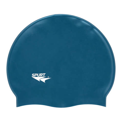 Swim Cap Spurt Plain - Teal Green