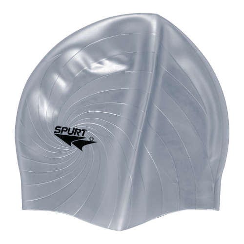 Swim Cap Spurt Hurricane - Silver