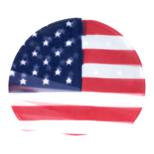 Swim Cap Spurt Country Flag - USA
