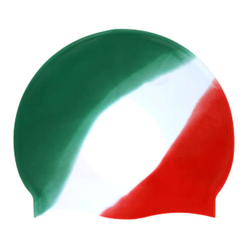 Swim Cap Spurt Country Flag - Italy