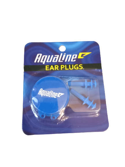 Ear Plugs Standard for Swimming - Aqualine (blue)