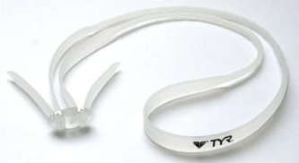 Universal Glide Clip Headstrap for Swimming Goggles - TYR (Clear)