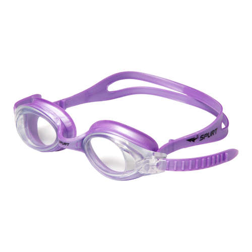 Goggles Spurt Senior - Flow UCS Purple with clear lens