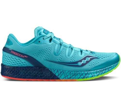 Saucony Freedom Iso ladies running shoe - size UK 6 / US 8 / EUR 39