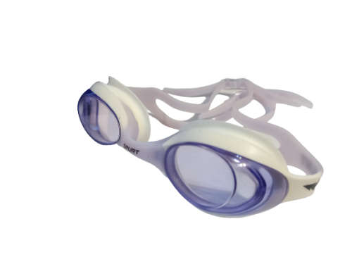 Goggles Spurt Junior - Blaze white and lilac with lilac lens