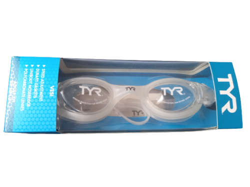 Goggles TYR Senior Vesi - clear with clear lens