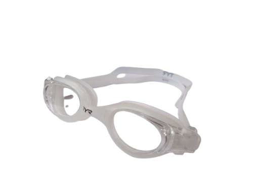 Goggles TYR Senior Vesi - clear with clear lens