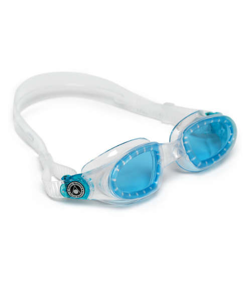 Goggles Aquasphere Mako - clear with aqua blue lens