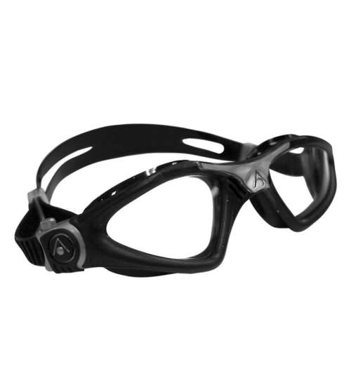 Goggles Aquasphere Kayenne - black/silver with clear lens