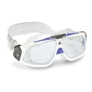 Goggles Aquasphere Seal 2.0 Ladies - white/lavender with clear lens