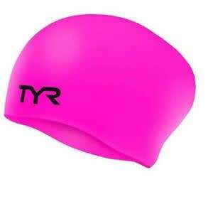 Swim Cap TYR Long Hair - Pink