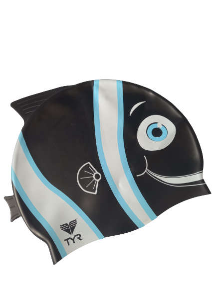 Swim Cap TYR Junior - Happy Fish