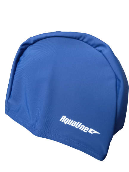 Swim Caps Aqualine Lycra - Navy