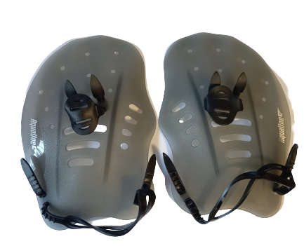 Hand Paddles Matrix Aqualine - size Medium