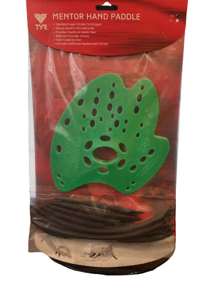 Hand Paddles Mentor TYR - size X-Small
