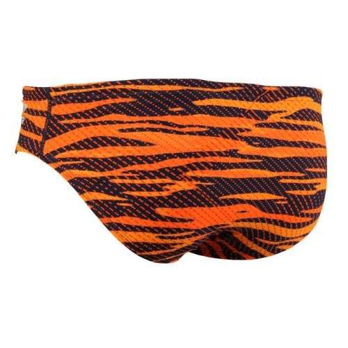 TYR Men`s Swimming Racer - Crypsis Navy/Orange - Size 36