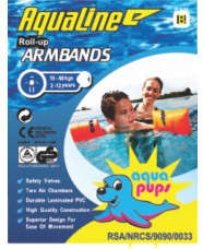 Armbands Roll-Up Aqualine