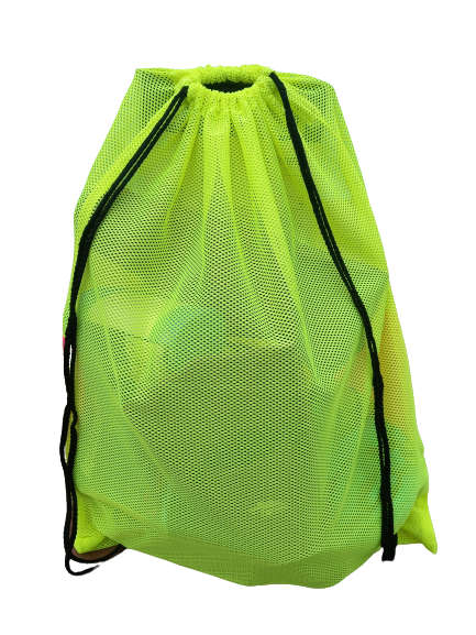 Mesh Bag TYR - Yellow and Pink