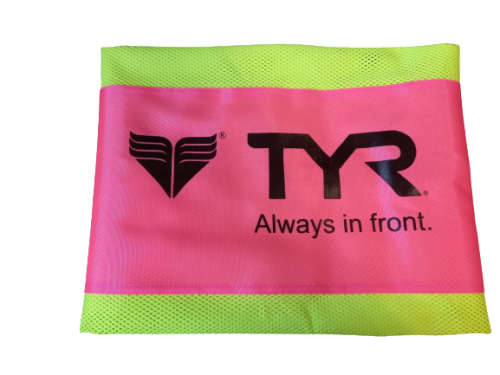 Mesh Bag TYR - Yellow and Pink