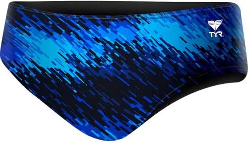 TYR Men`s Swimming Racer - Perseus Blue - Size 40