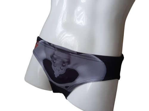 Men`s Swimming Racer - Skeleton - Size 34