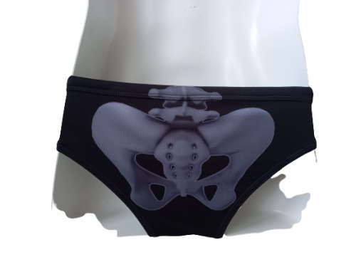 Men`s Swimming Racer - Skeleton - Size 34