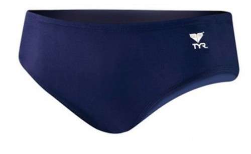 TYR Men`s Swimming Racer - Solid Navy - Size 30