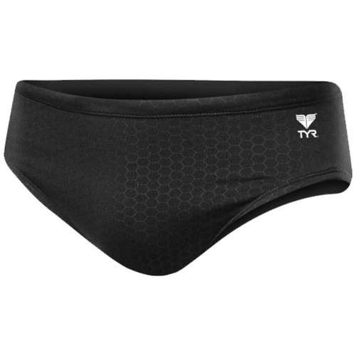 TYR Men`s Swimming Racer - Hexa PNP Black - Size 34