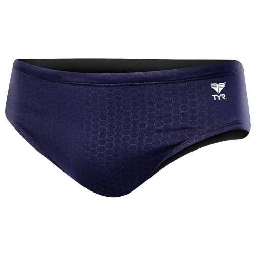 TYR Men`s Swimming Racer - Hexa PNP Navy - Size 34